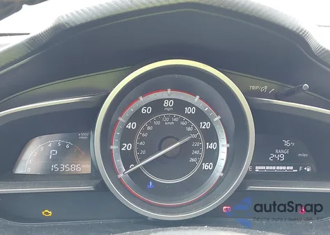 2015 Mazda Mazda3 I Grand Touring from USA, damaged, VIN 3MZBM1M71FM180277